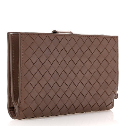 Bottega Veneta Nappa Intrecciato Continental Wallet Mink 3 of 8