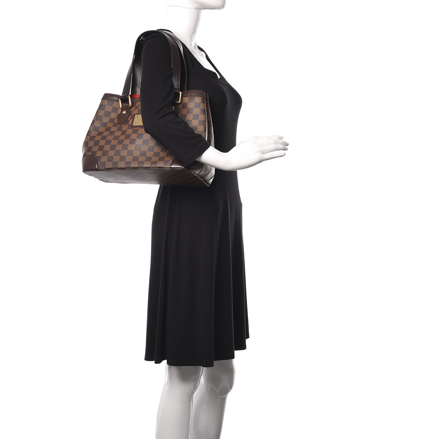 Louis Vuitton Damier Ebene Hampstead PM 2 of 12