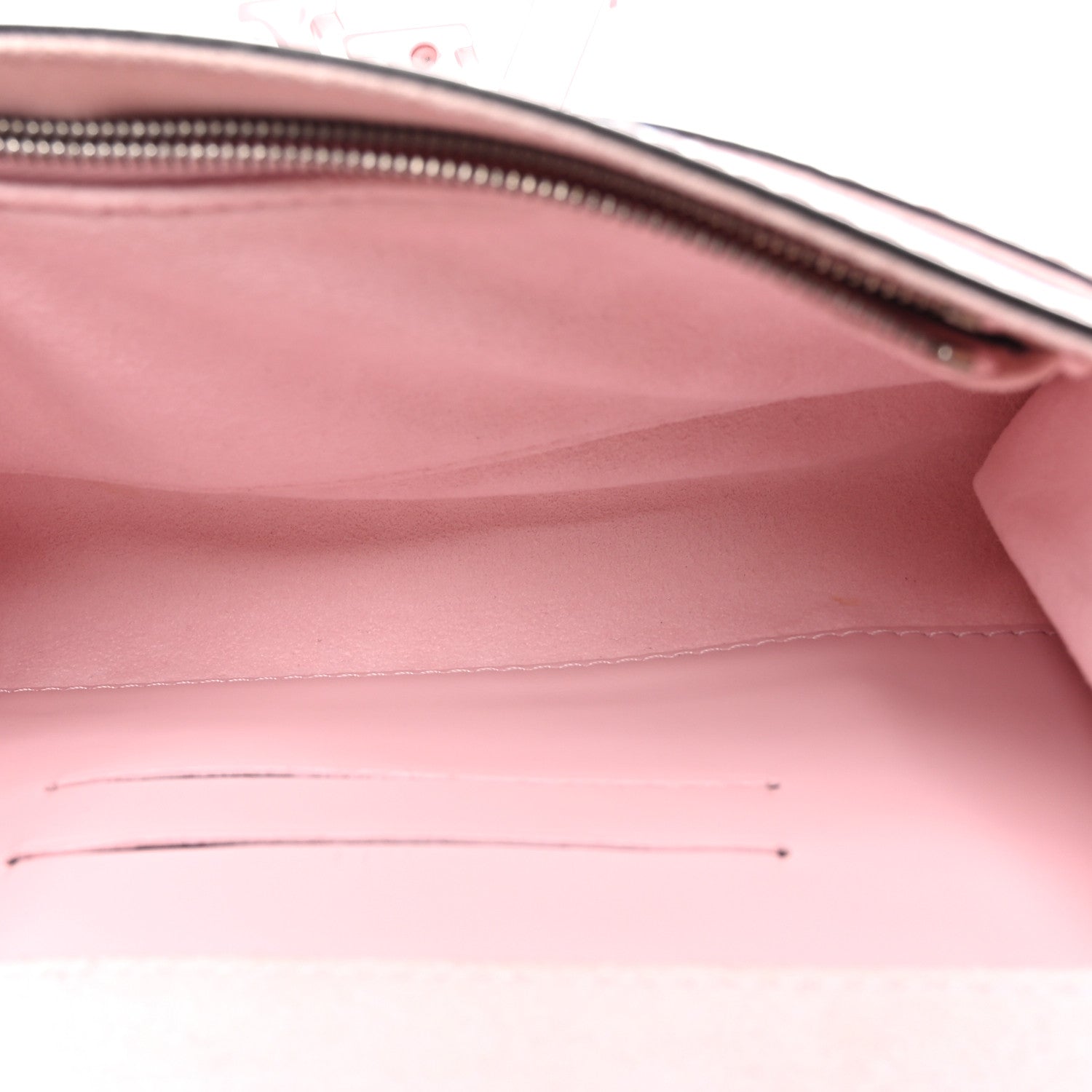 Louis Vuitton Epi Louise PM Rose Clair 5 of 9