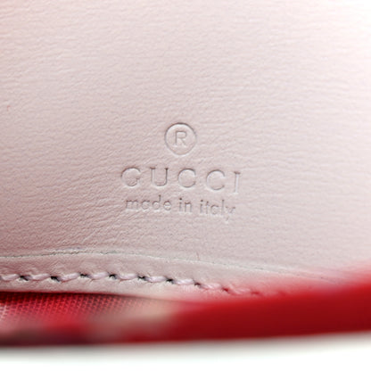 Gucci Calfskin Web Trapuntata GG Zip Around Wallet Off White 6 of 7