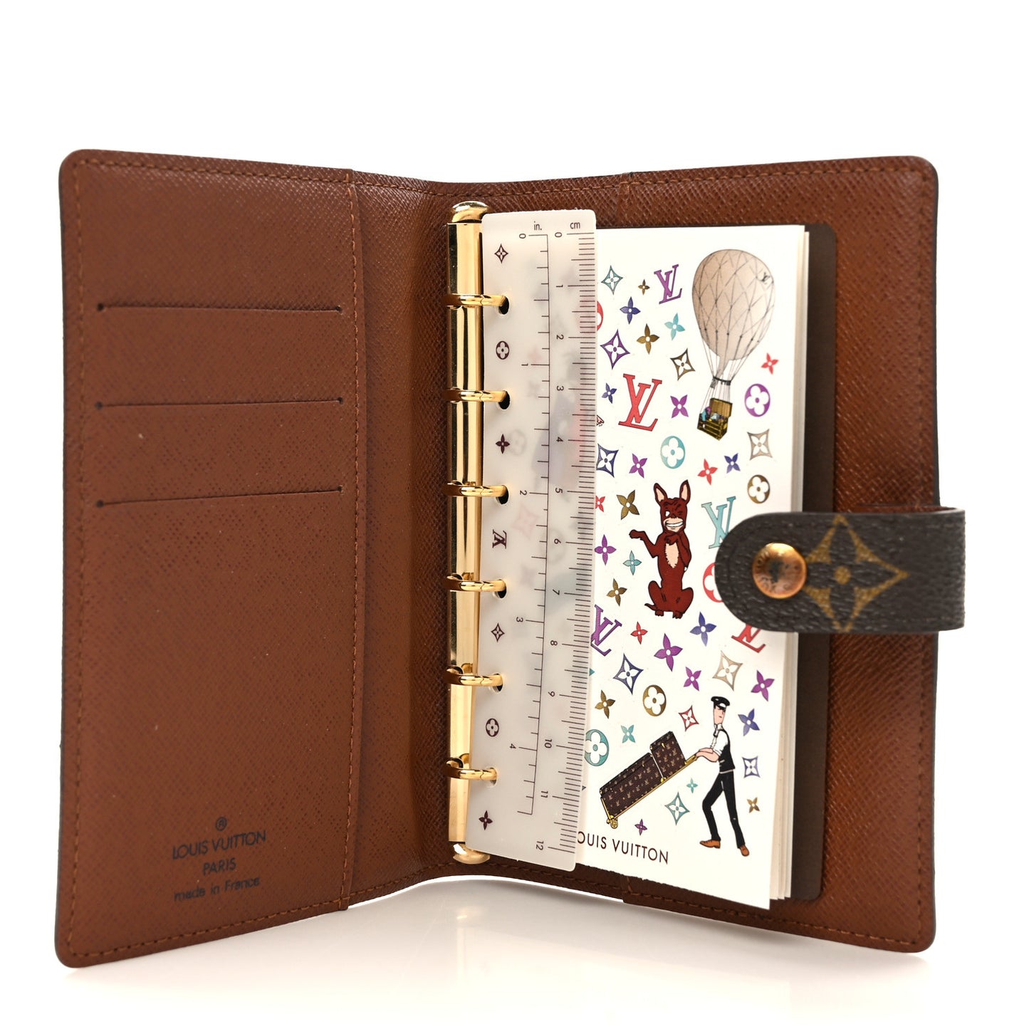 Monogram Small Ring Agenda