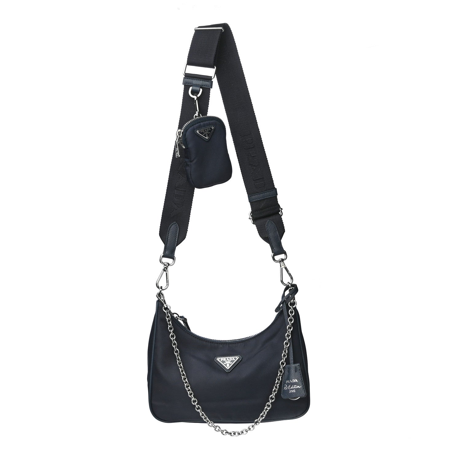 Prada Nylon Re-Edition 2005 Shoulder Bag Baltico 1 of 13