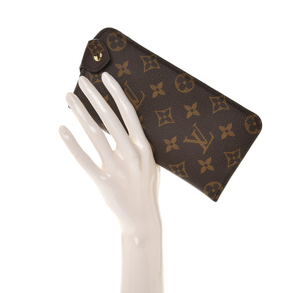 Louis Vuitton Monogram Sunglasses Case MM 2 of 6