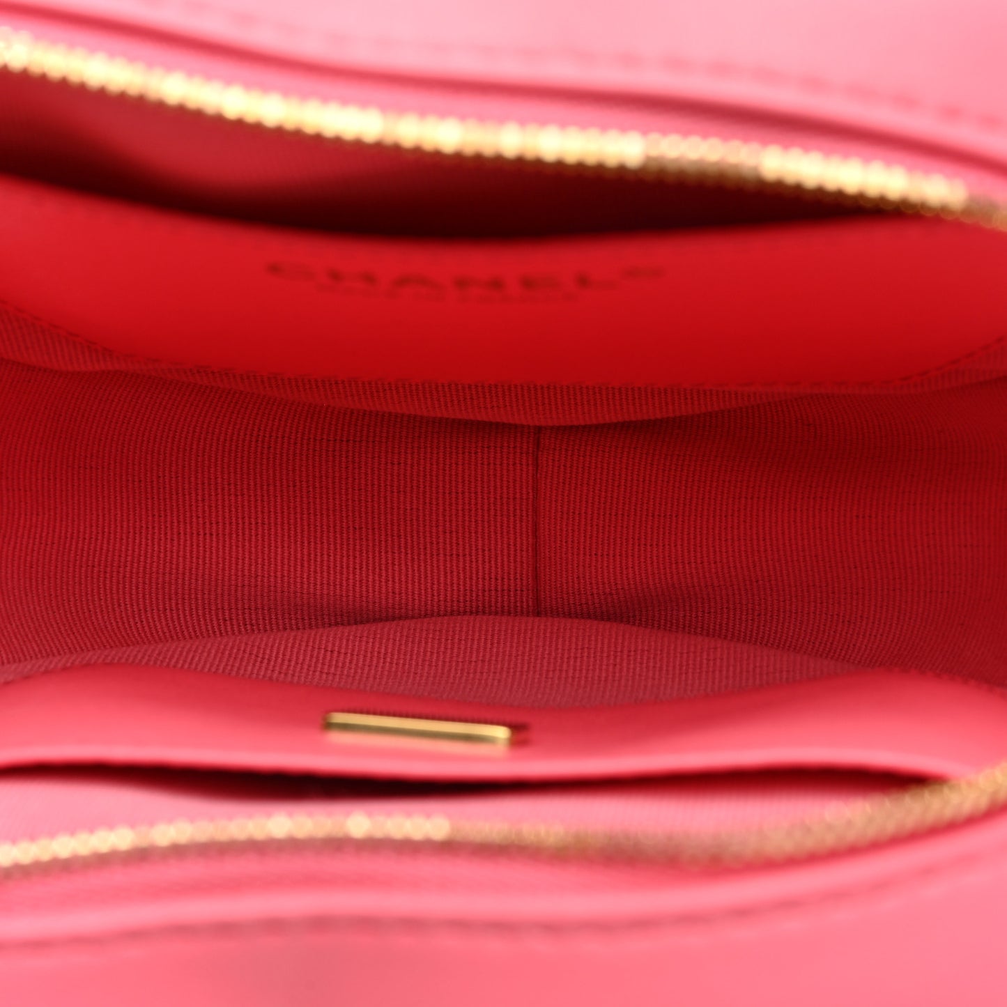 Lambskin Quilted CC In Love Heart Bag Pink