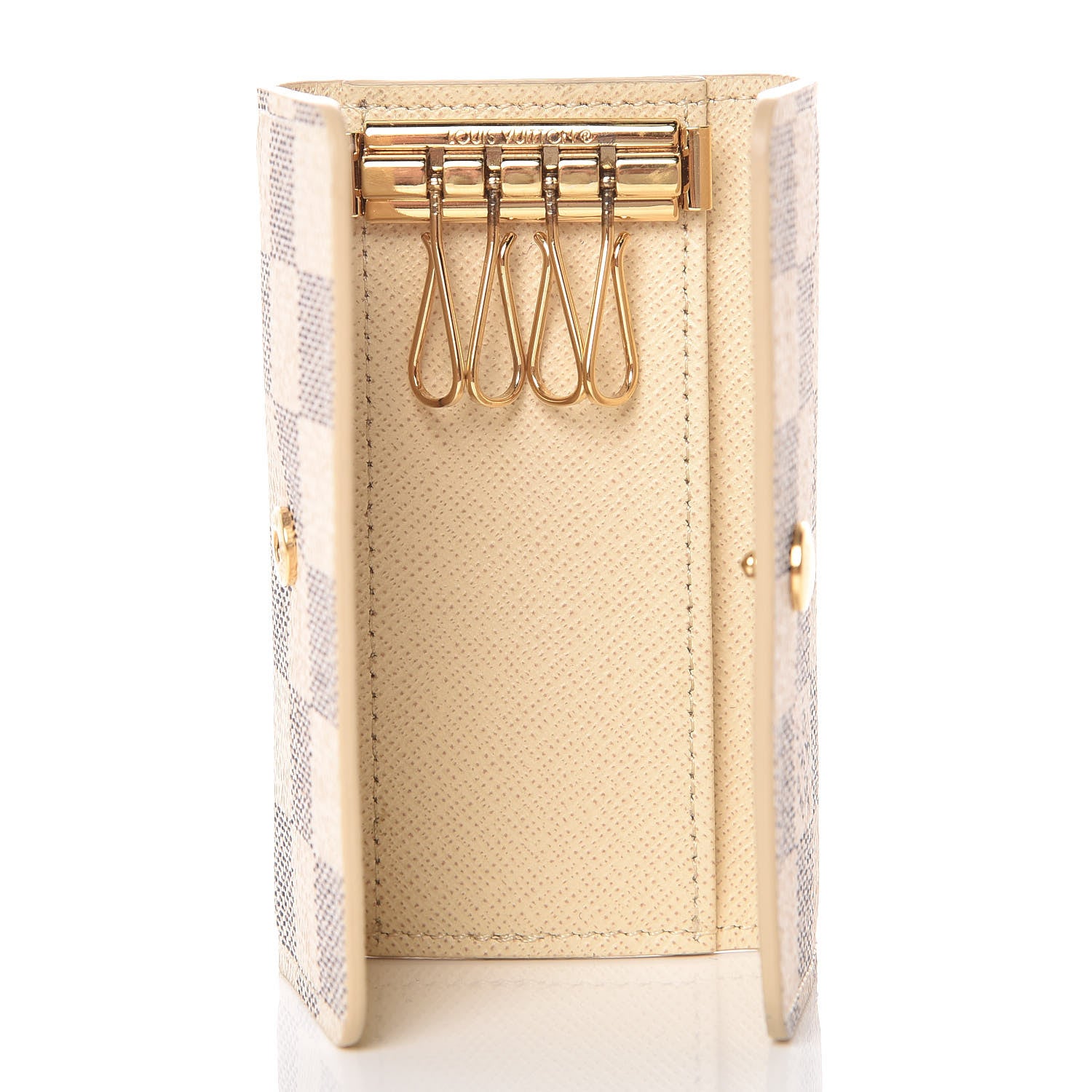 Louis Vuitton Damier Azur Multicles 4 Key Holder 5 of 9