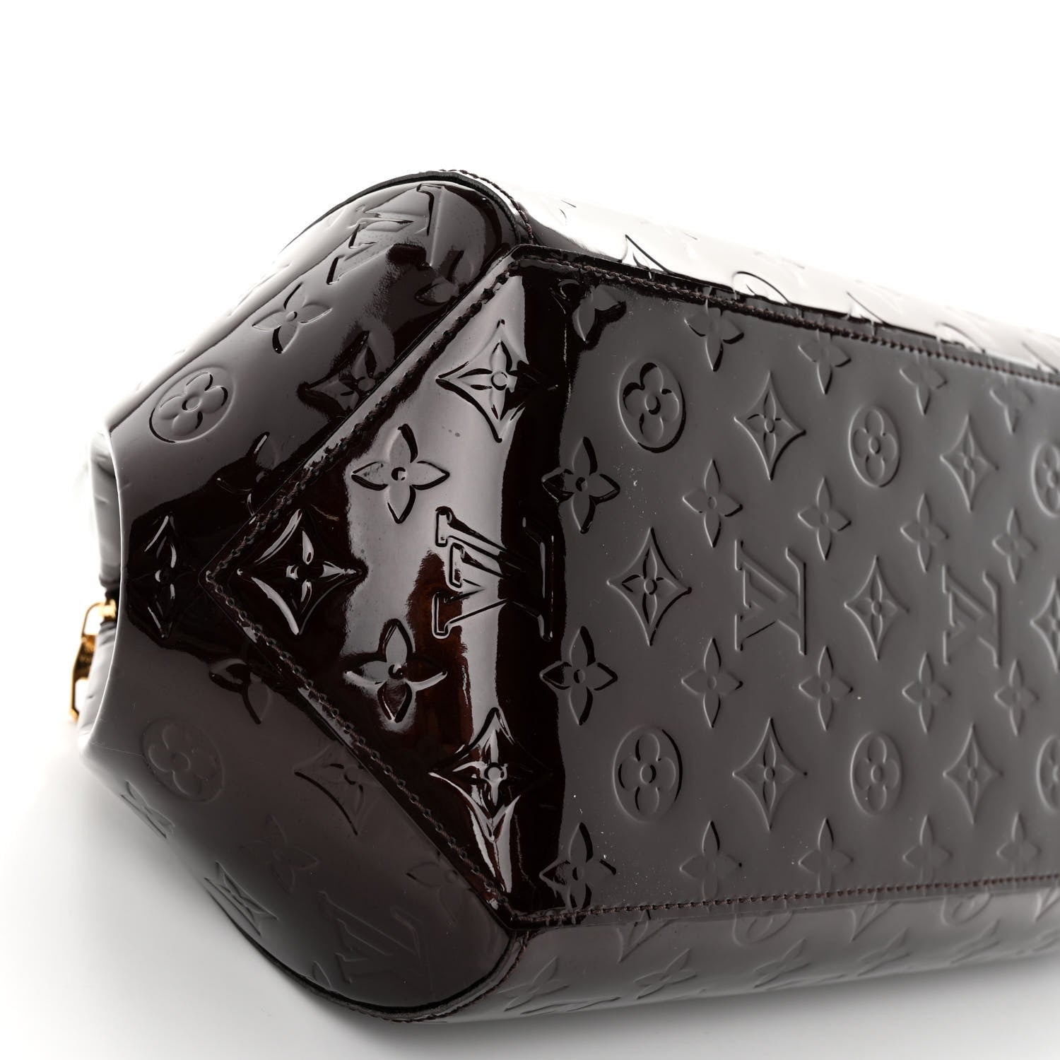 Louis Vuitton Vernis Sherwood GM Amarante 8 of 9