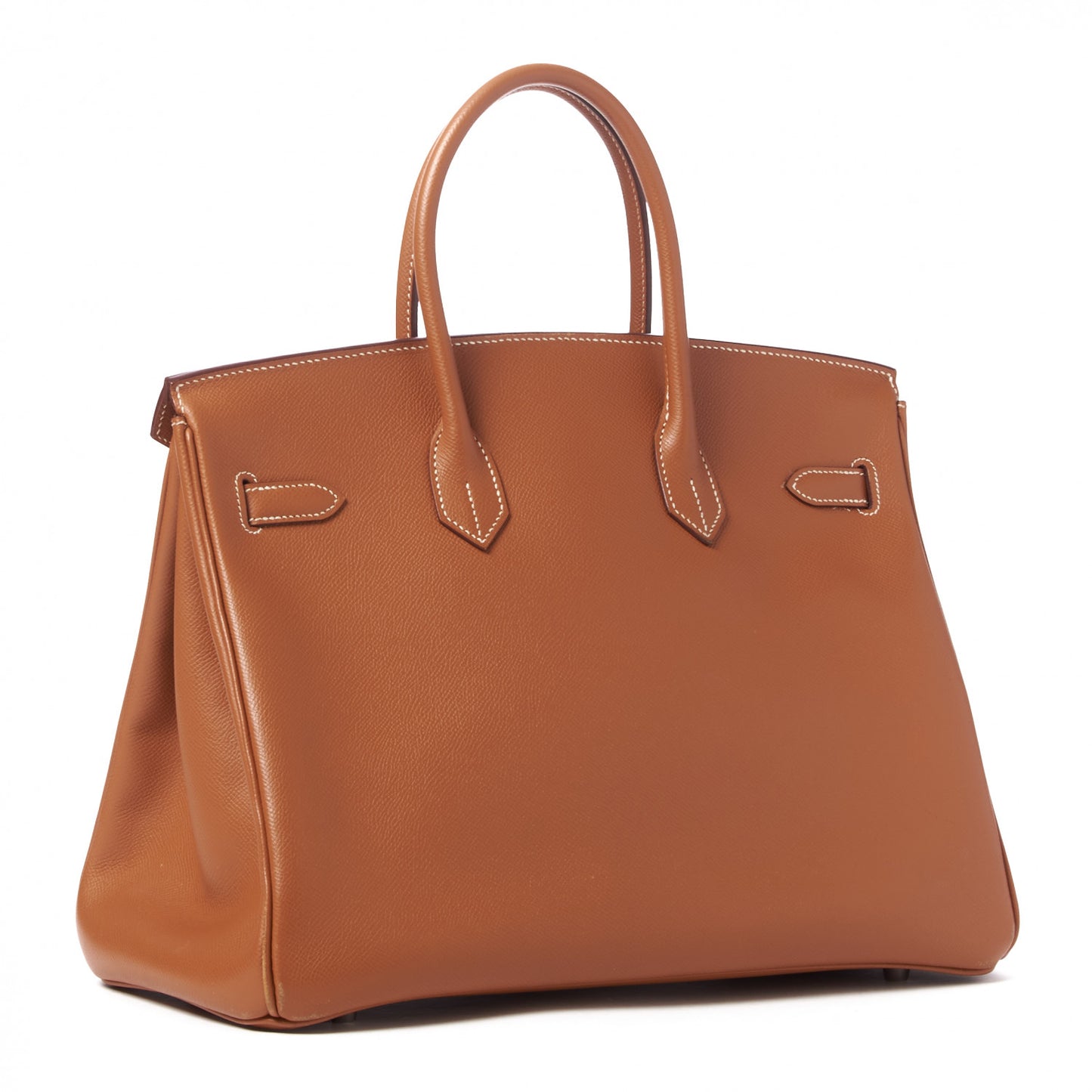 Epsom Birkin 35 Gold