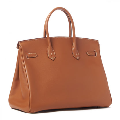 Hermes Epsom Birkin 35 Gold 2 of 32