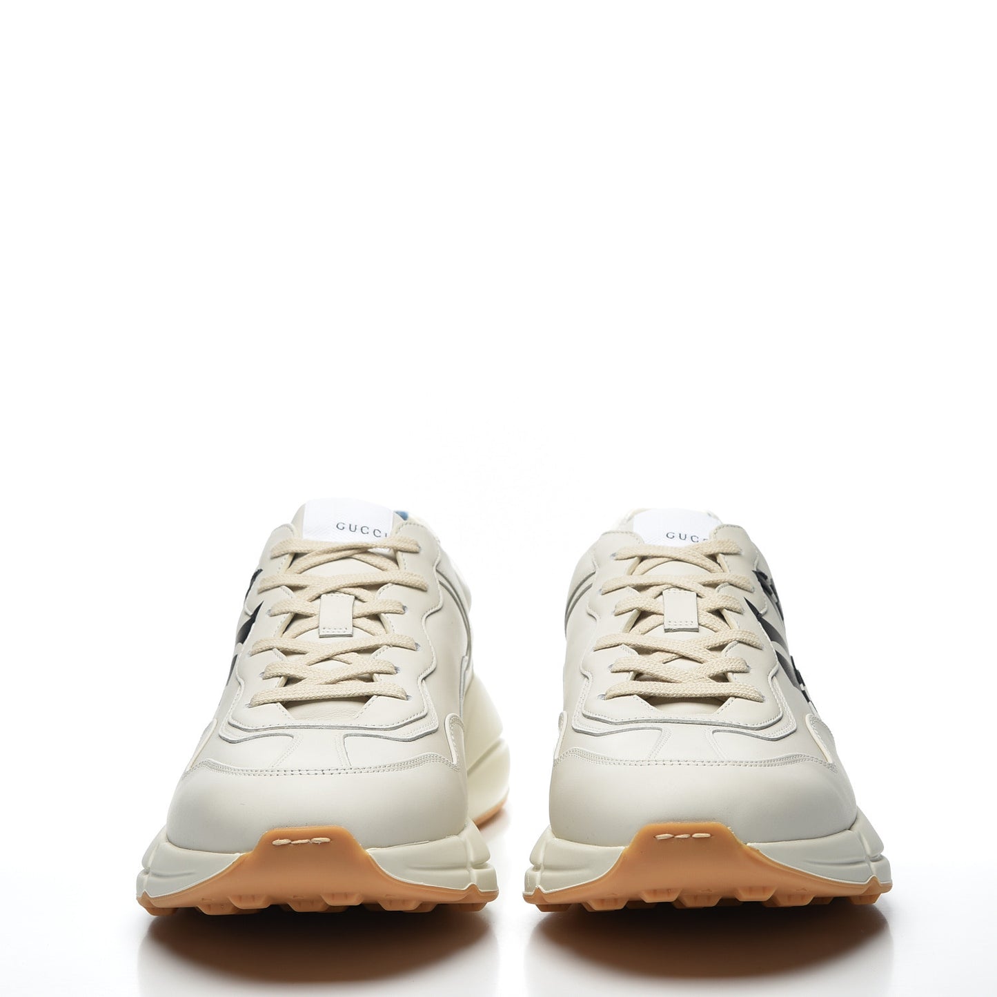 X MLB Calfskin NY Yankees Mens Rhyton Sneakers 8 Mystic White