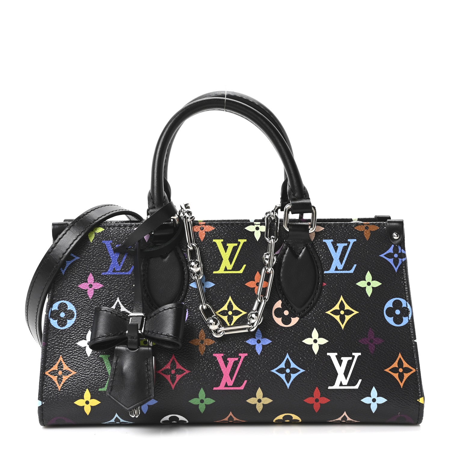 Louis Vuitton LV X TM Monogram Multicolor OnTheGo East West Black 3 of 19