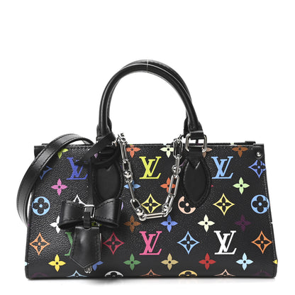 Louis Vuitton LV X TM Monogram Multicolor OnTheGo East West Black 3 of 19