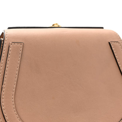 Chloe Calfskin Suede Small Nile Bracelet Bag Biscotti Beige 11 of 12