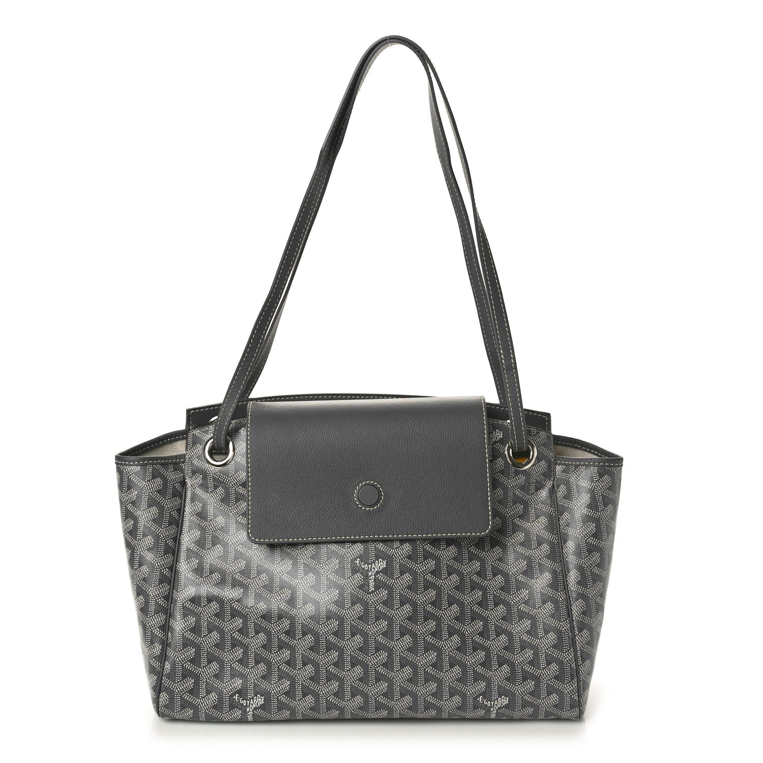 Goyard Goyardine Rouette PM Grey 1 of 9