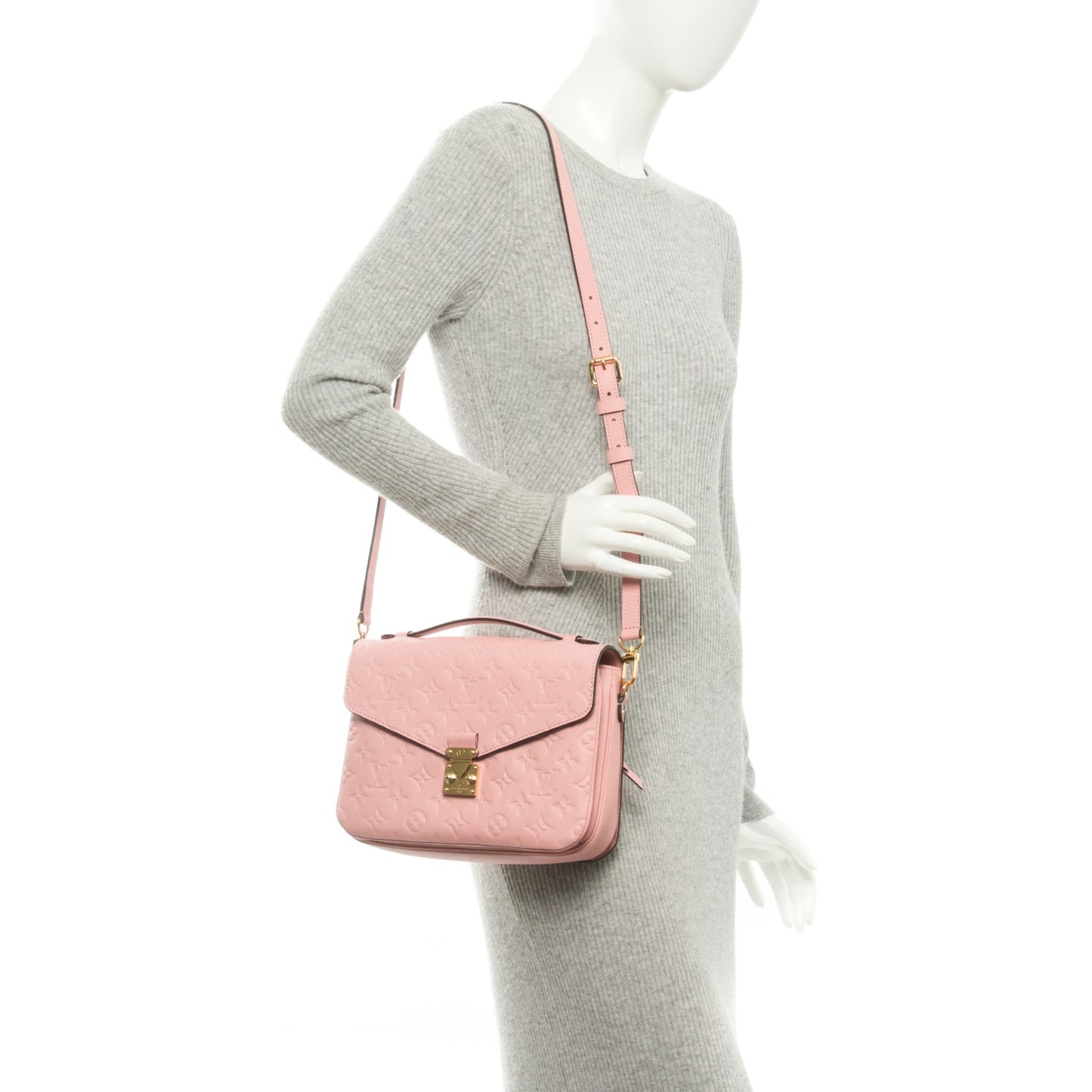 Empreinte Pochette Metis Rose Poudre