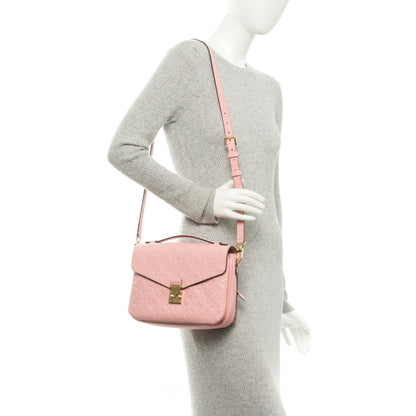 Louis Vuitton Empreinte Pochette Metis Rose Poudre 2 of 8