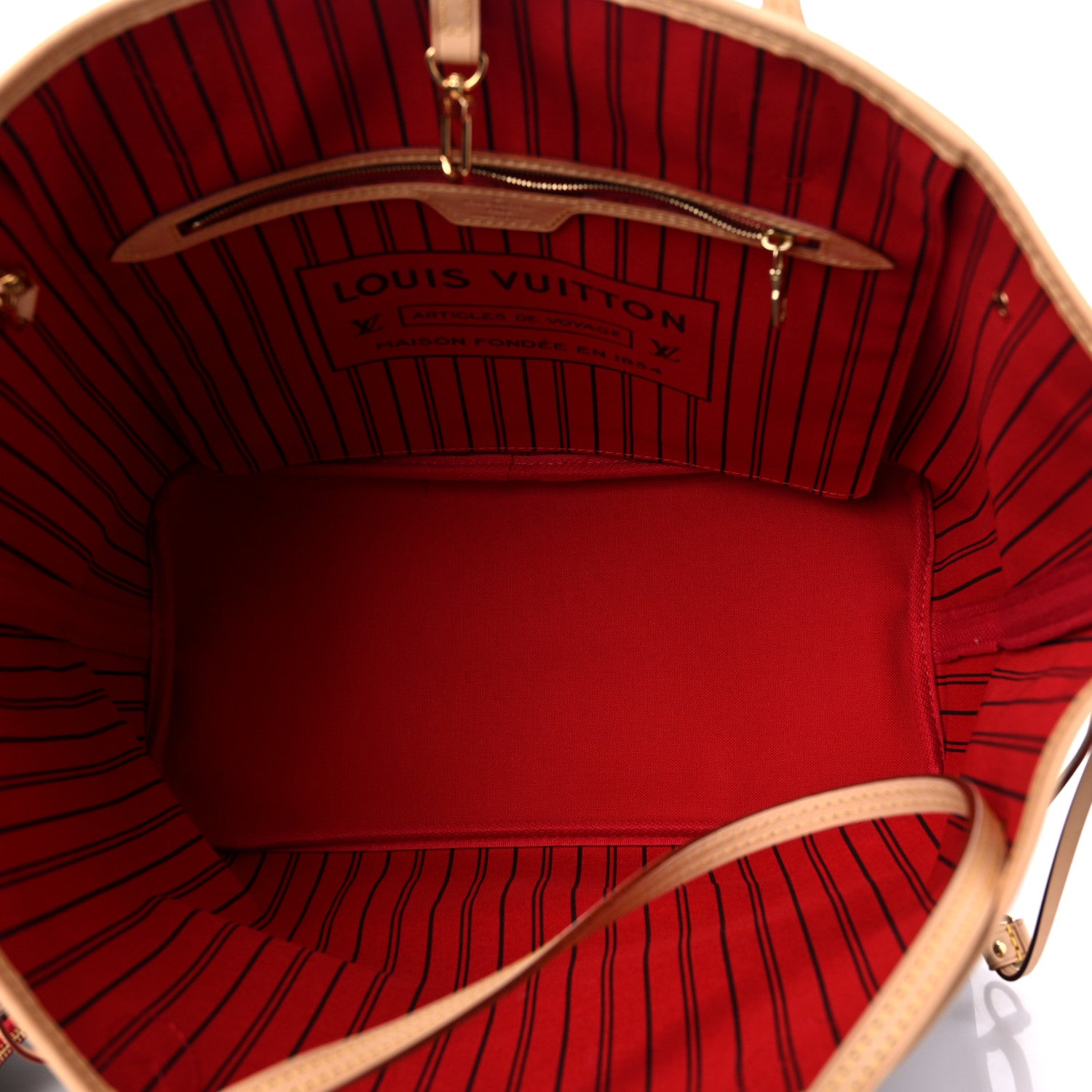 Louis Vuitton Monogram Neo Neverfull MM Cherry 6 of 13