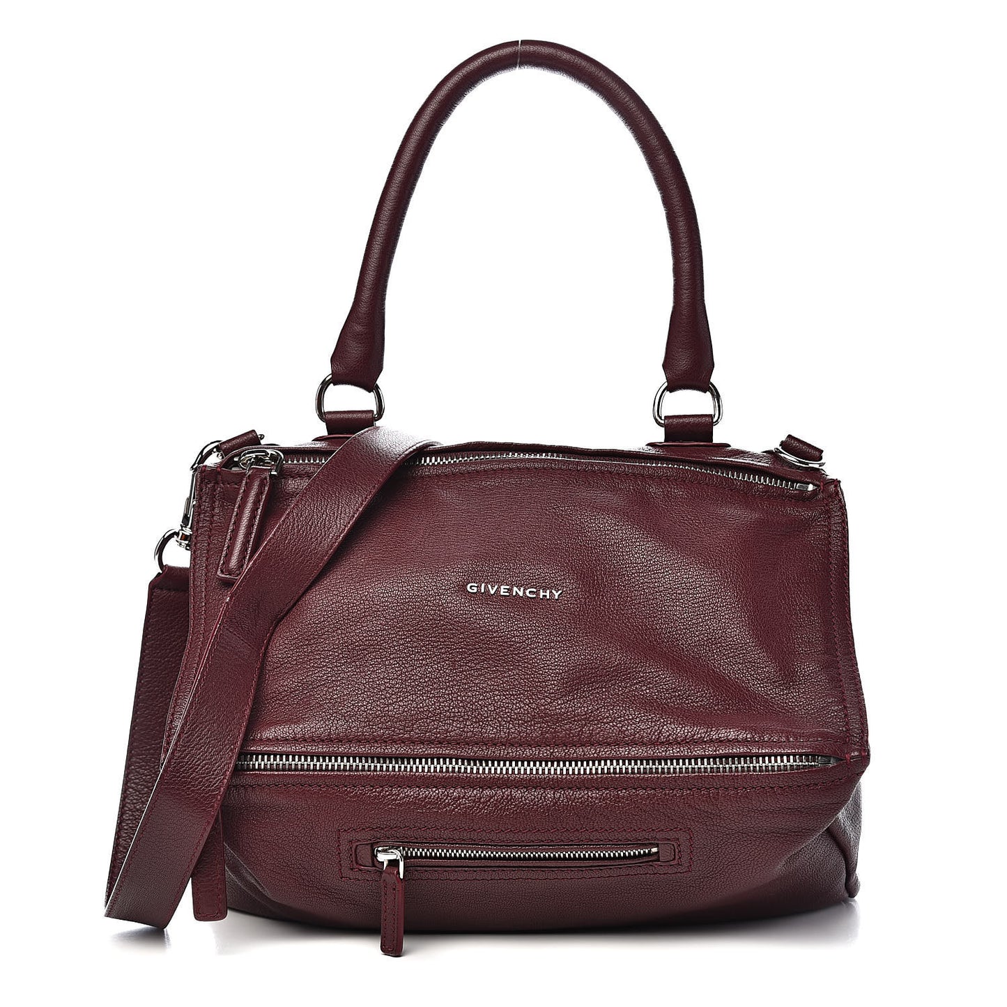 Sugar Goatskin Medium Pandora Oxblood