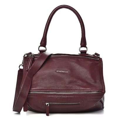 Givenchy Sugar Goatskin Medium Pandora Oxblood 1 of 11