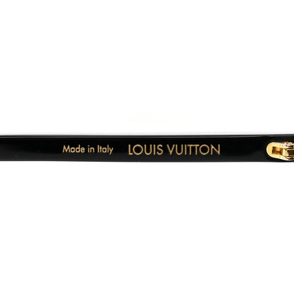 Louis Vuitton Acetate My Monogram Light Cat Eye Sunglasses Z1657W Black 5 of 7