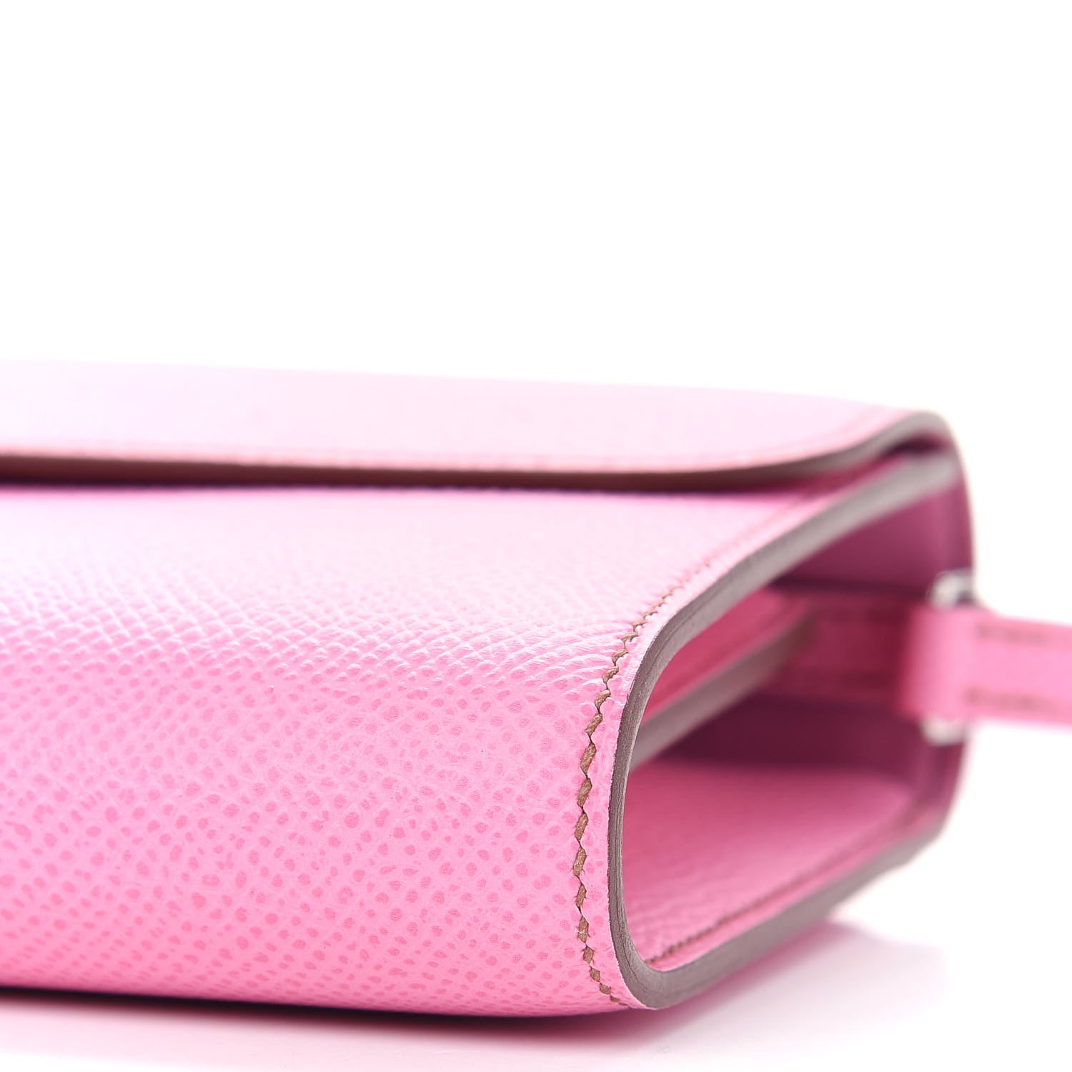 Hermes Epsom Constance Wallet To Go 5P Pink 8 of 9