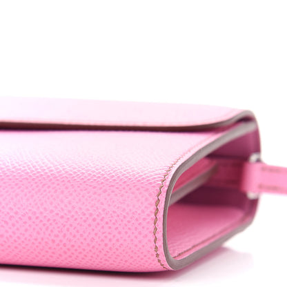Hermes Epsom Constance Wallet To Go 5P Pink 8 of 9