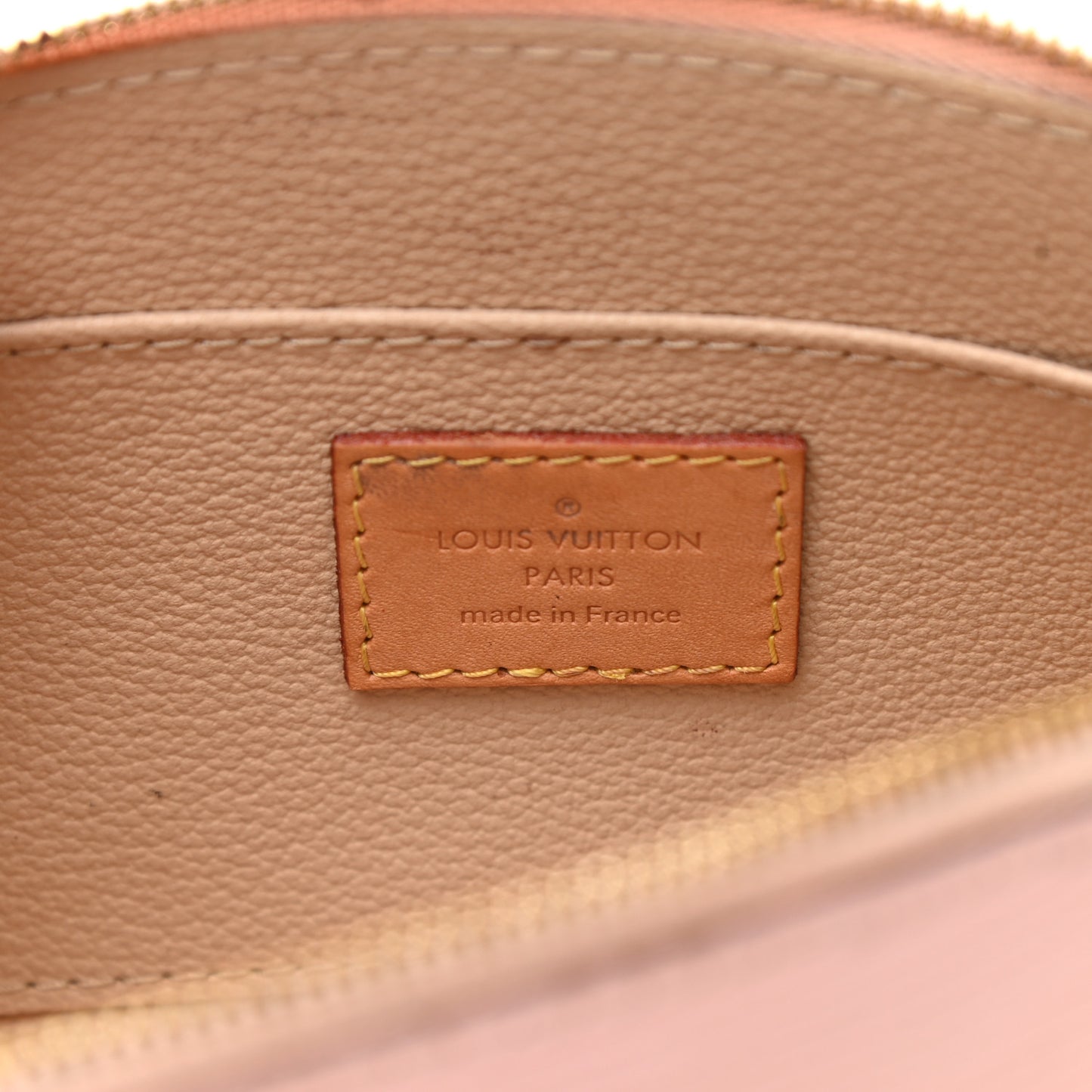 Epi Cosmetic Pouch Rose Ballerine