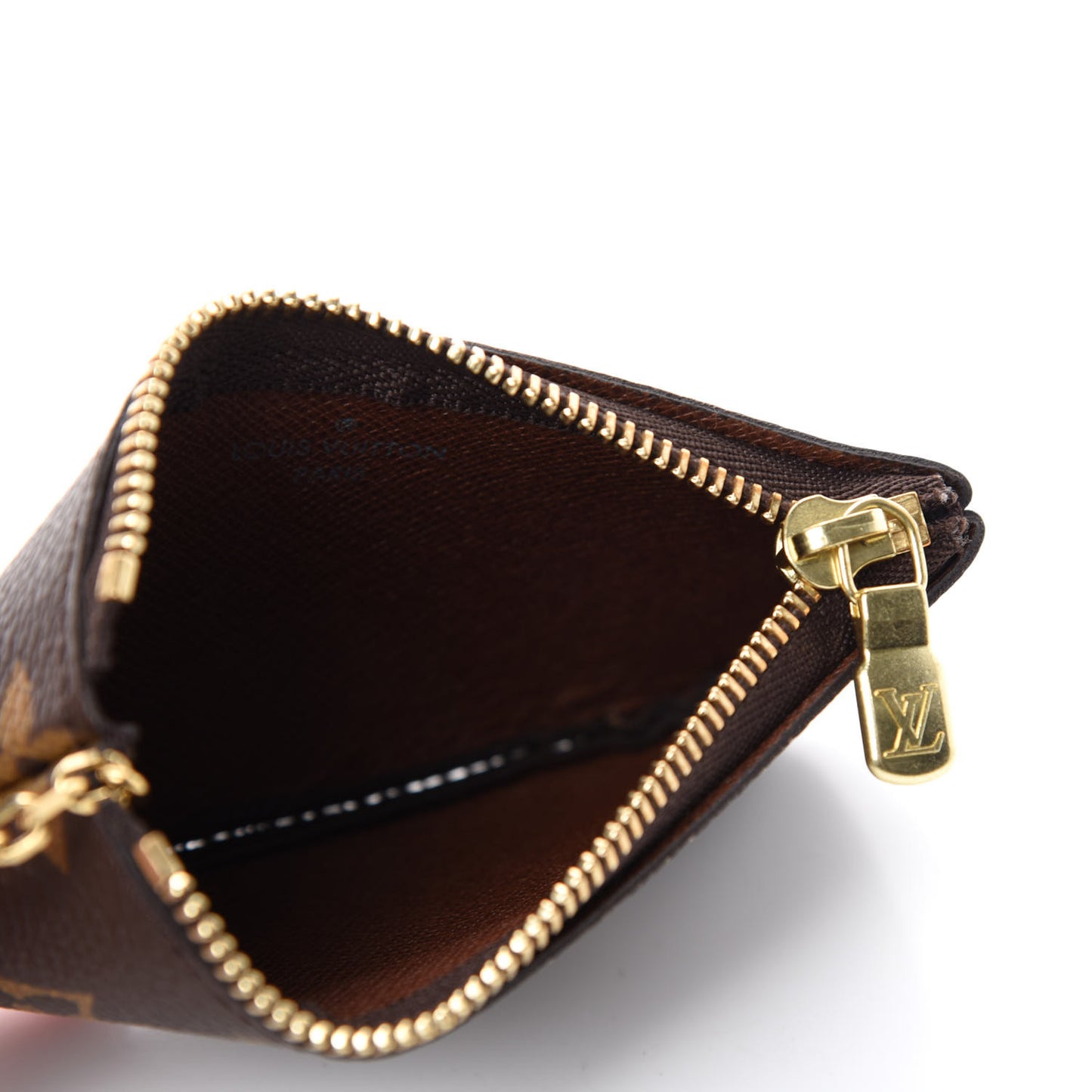 Monogram Key Pouch