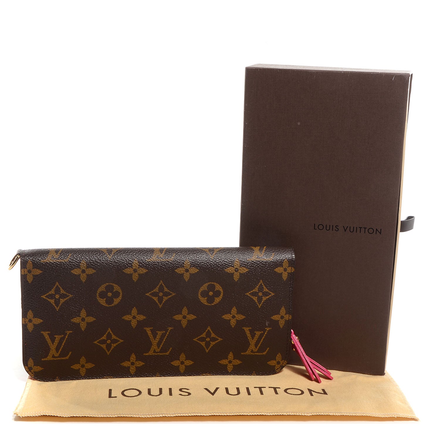 Louis Vuitton Monogram Insolite Wallet Pink 5 of 8