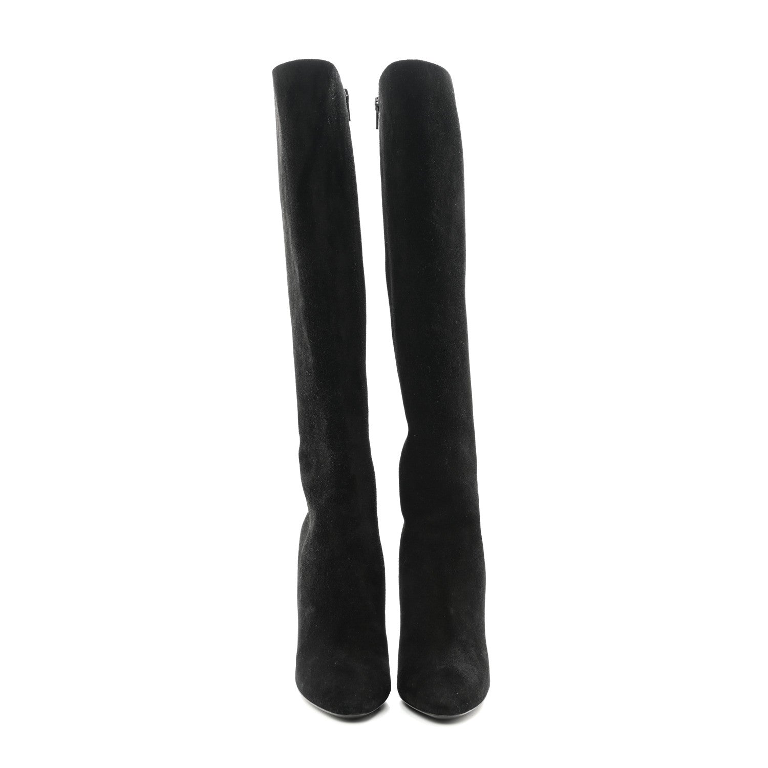 Saint Laurent Knee High Boots 36.5 Black 2 of 13