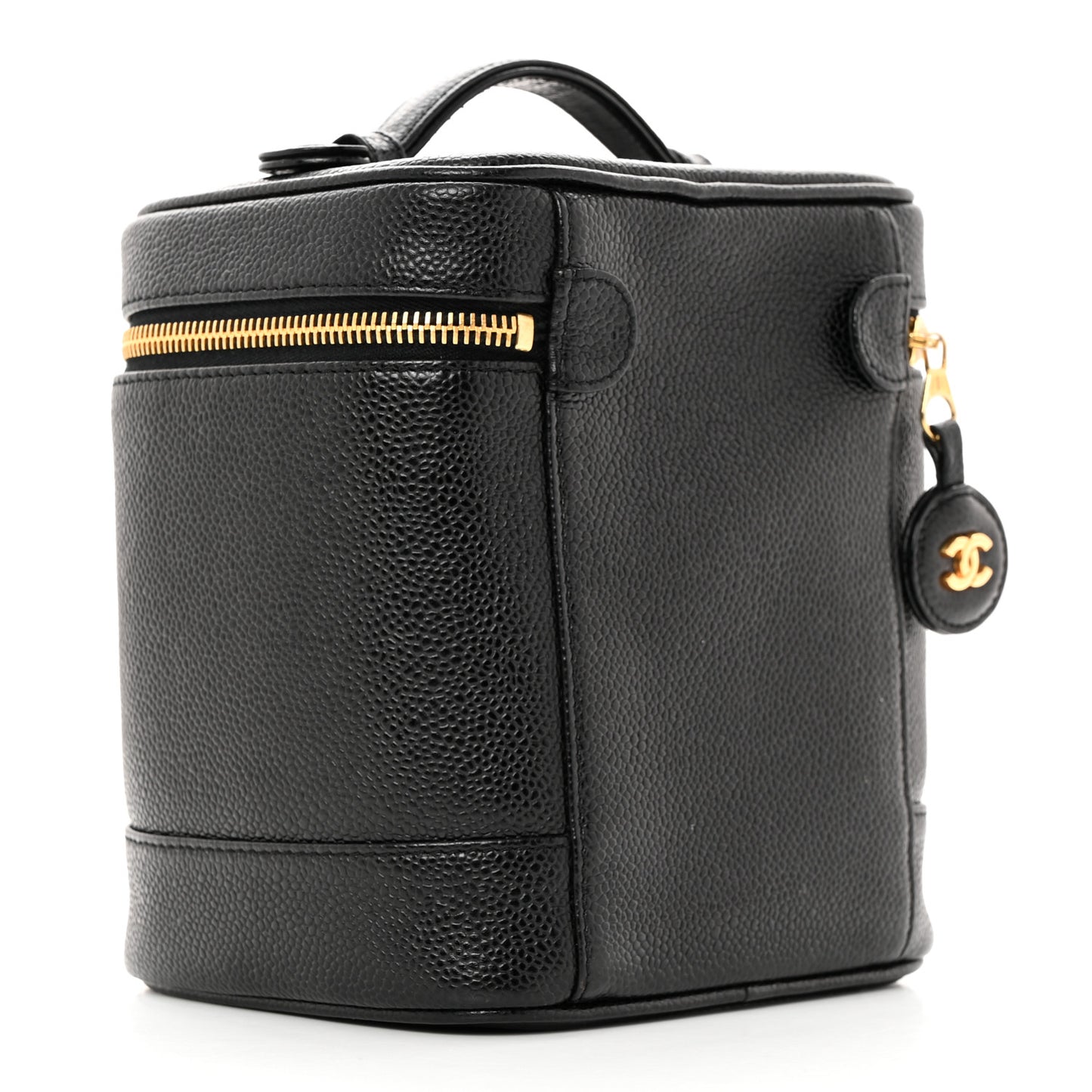 Caviar Vanity Cosmetic Case Black