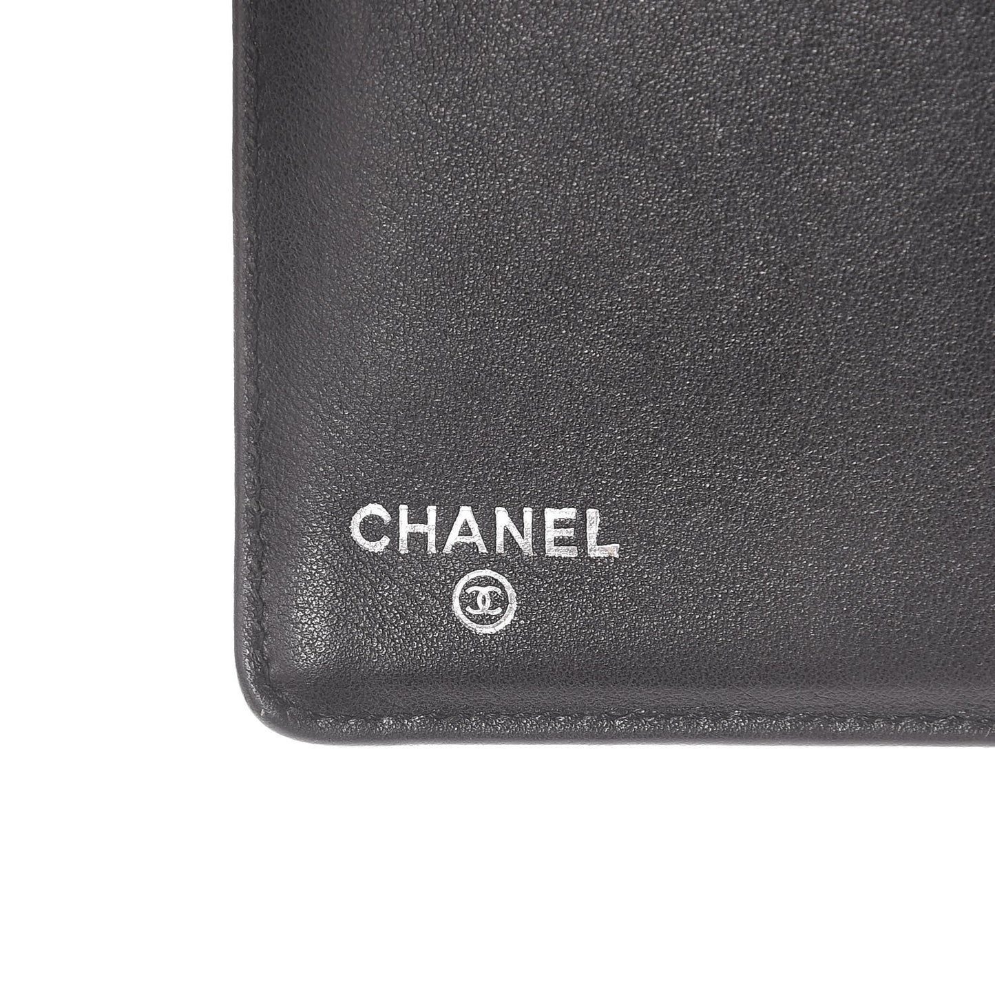 Caviar Timeless CC Yen Wallet Black