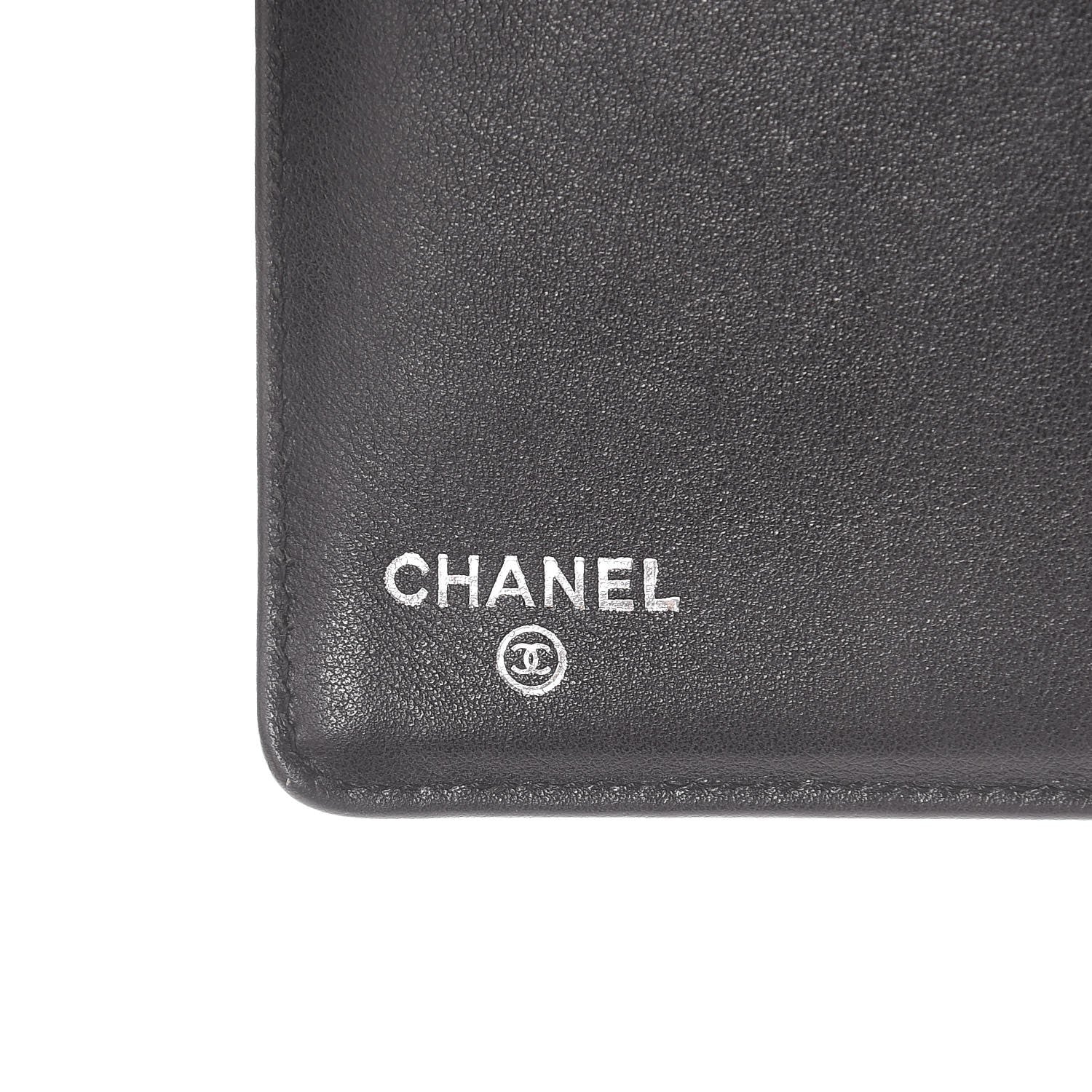 Chanel Caviar Timeless CC Yen Wallet Black 6 of 9