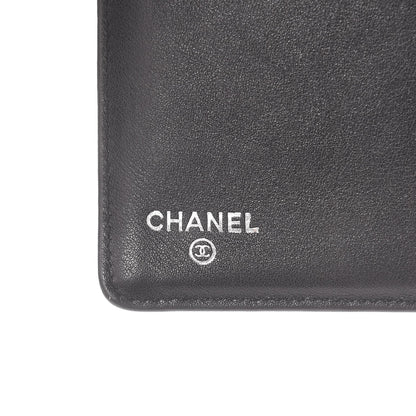 Chanel Caviar Timeless CC Yen Wallet Black 6 of 9