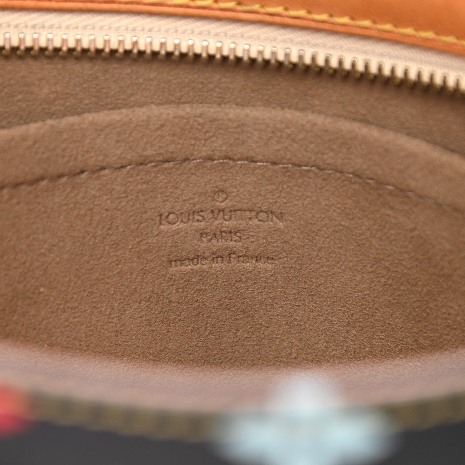 Louis Vuitton Monogram Multicolor Eliza Black 6 of 12