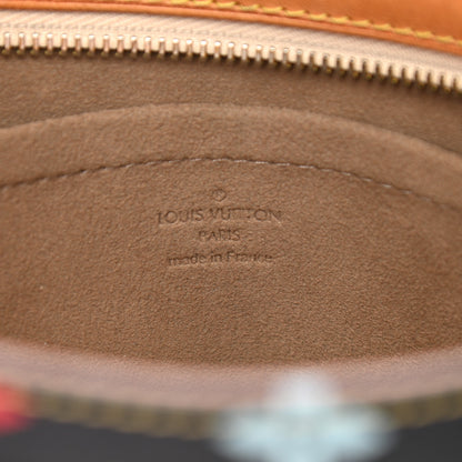 Louis Vuitton Monogram Multicolor Eliza Black 6 of 12