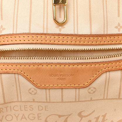 Louis Vuitton Damier Azur Neverfull GM 6 of 14