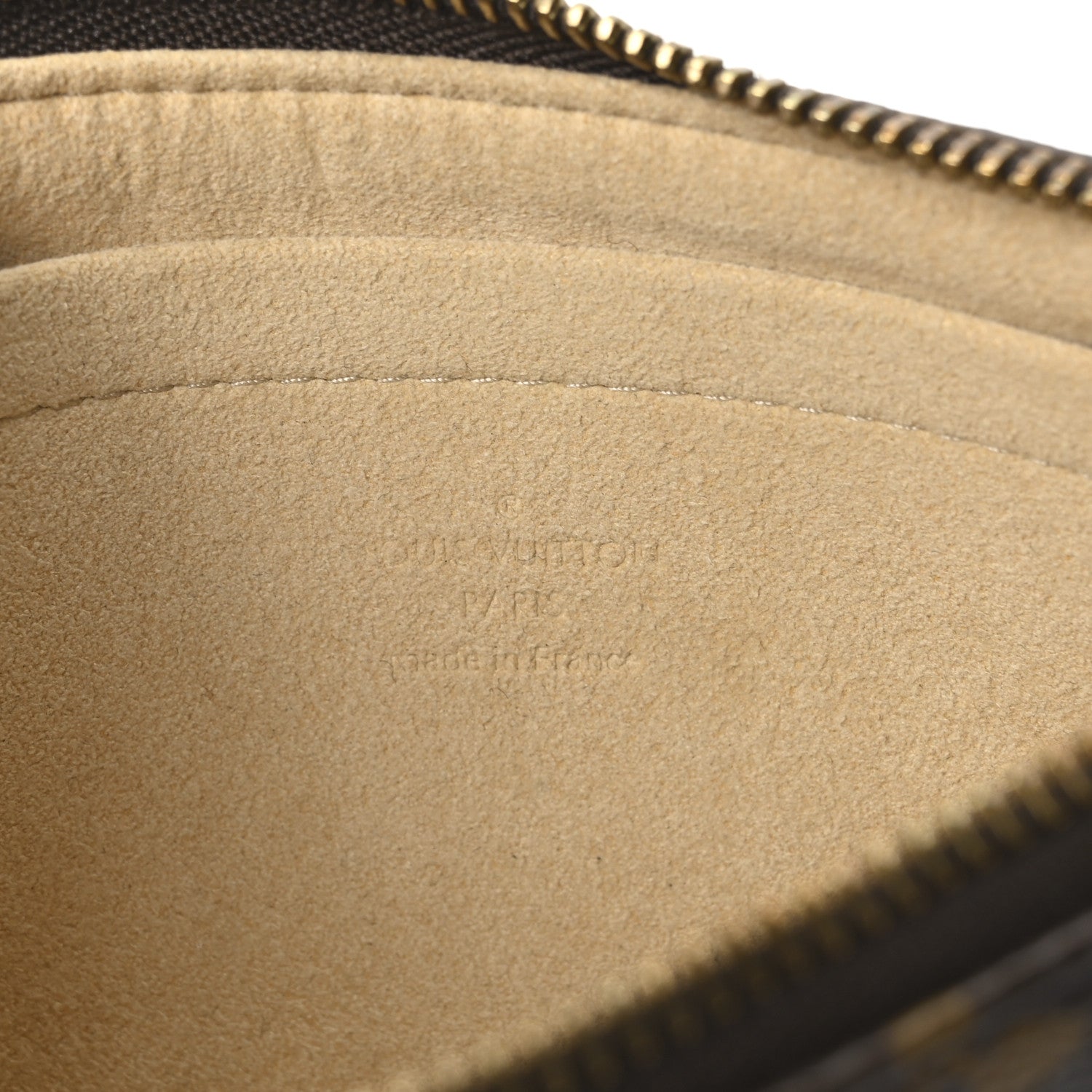 Louis Vuitton Monogram Pochette Milla MM 6 of 9