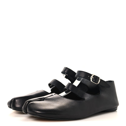 Maison Margiela Nappa Tabi Ballet Shoes  37.5 Black 4 of 9