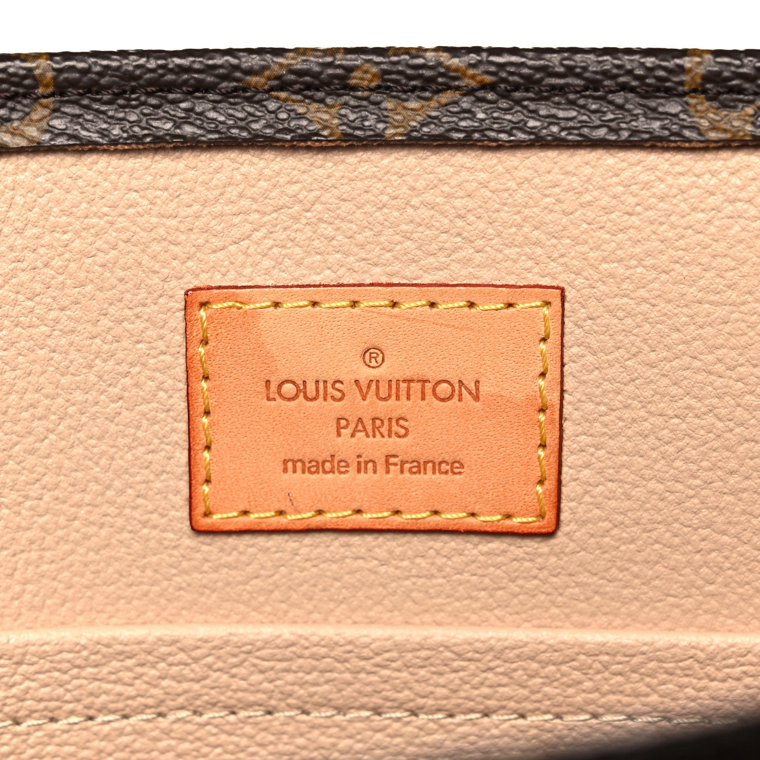 Louis Vuitton Monogram Sac Plat 6 of 15