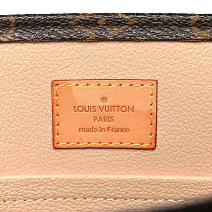 Louis Vuitton Monogram Sac Plat 6 of 15
