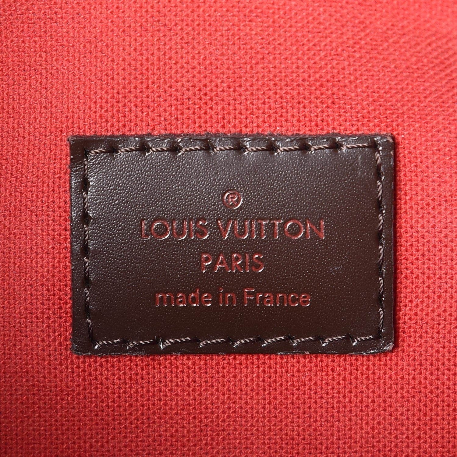 Louis Vuitton Damier Ebene Bloomsbury PM 7 of 7