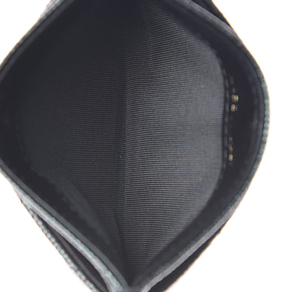 Chanel Iridescent Caviar Quilted Card Holder Black 5 of 9