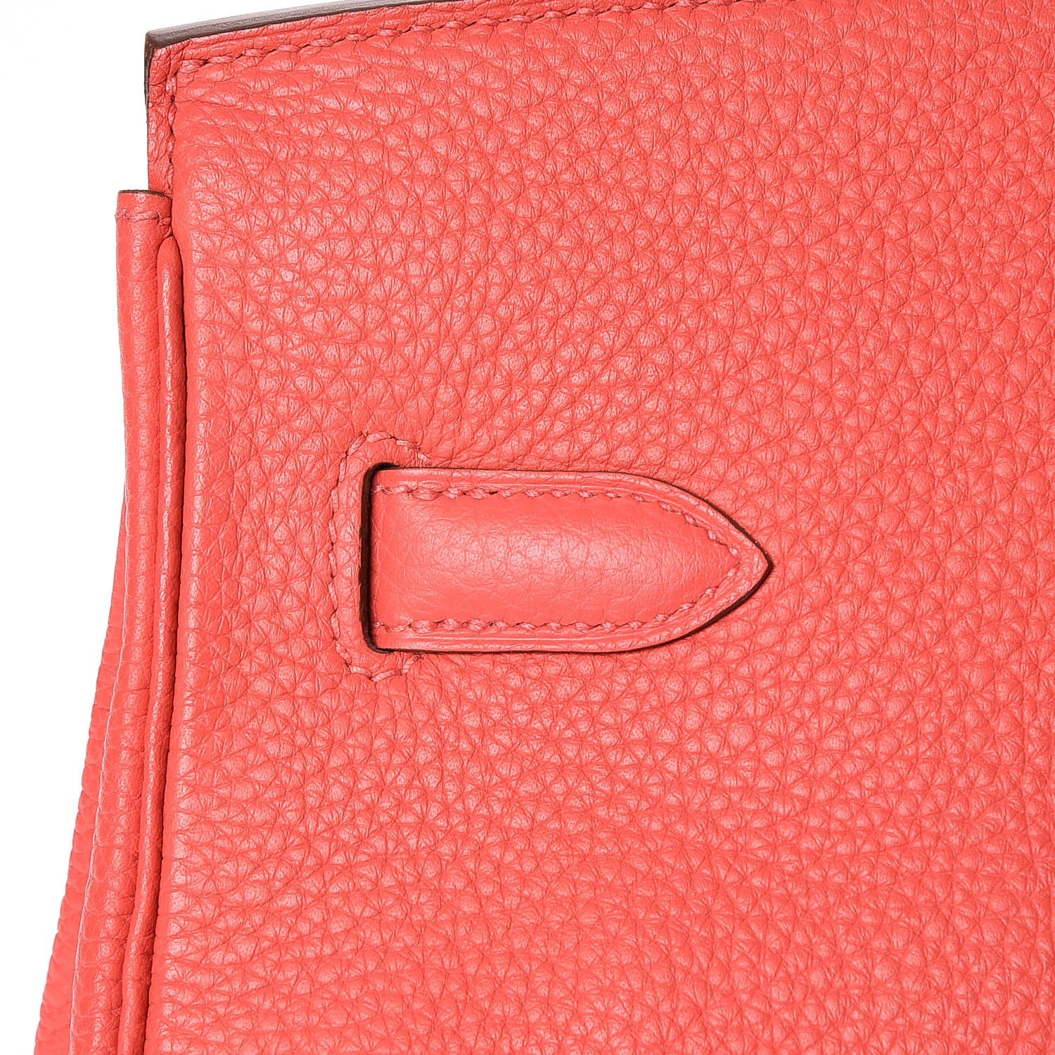 Hermes Togo Birkin 35 Rose Jaipur 28 of 36