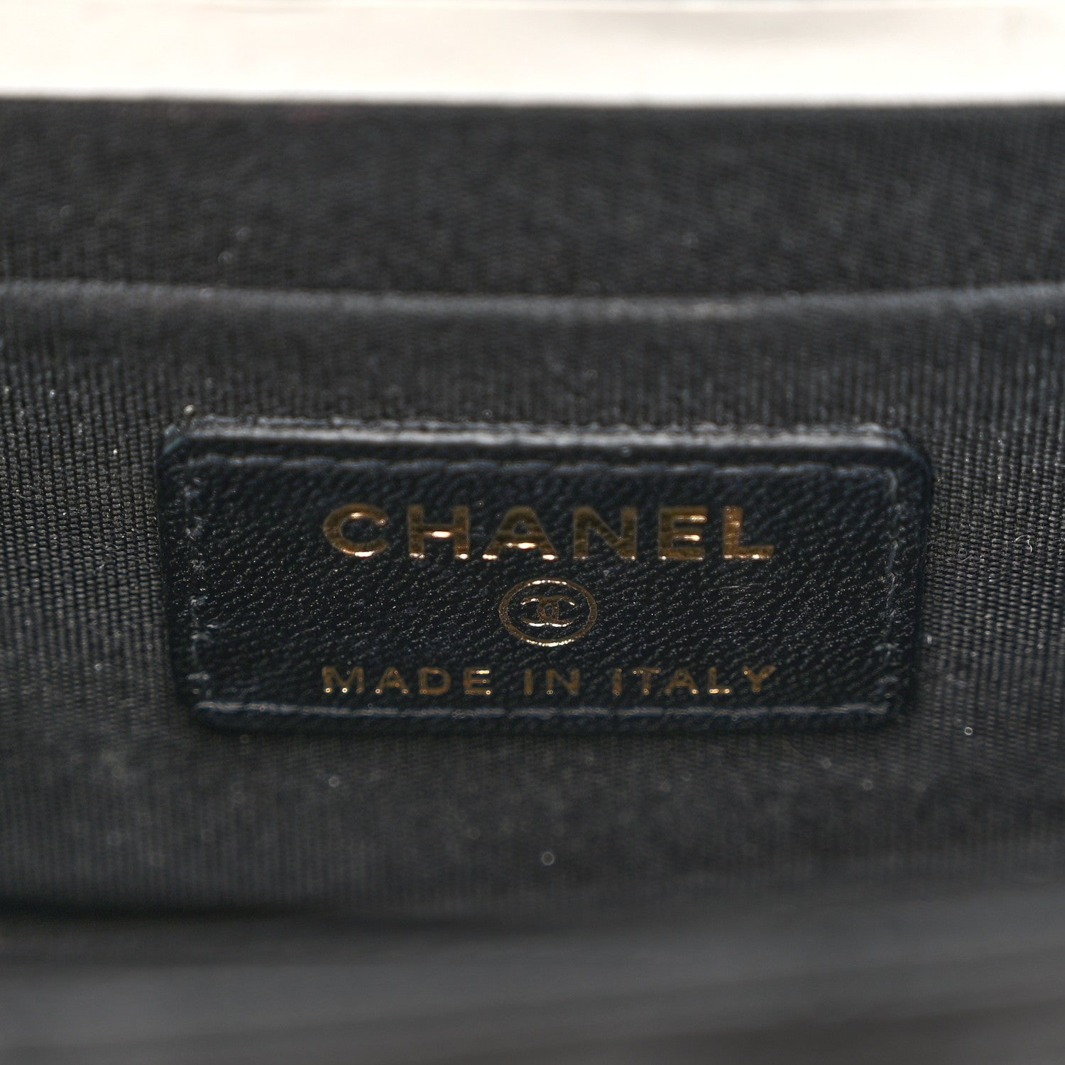 Chanel Lambskin Quilted Mini Trendy CC Chain Wallet Black 6 of 11