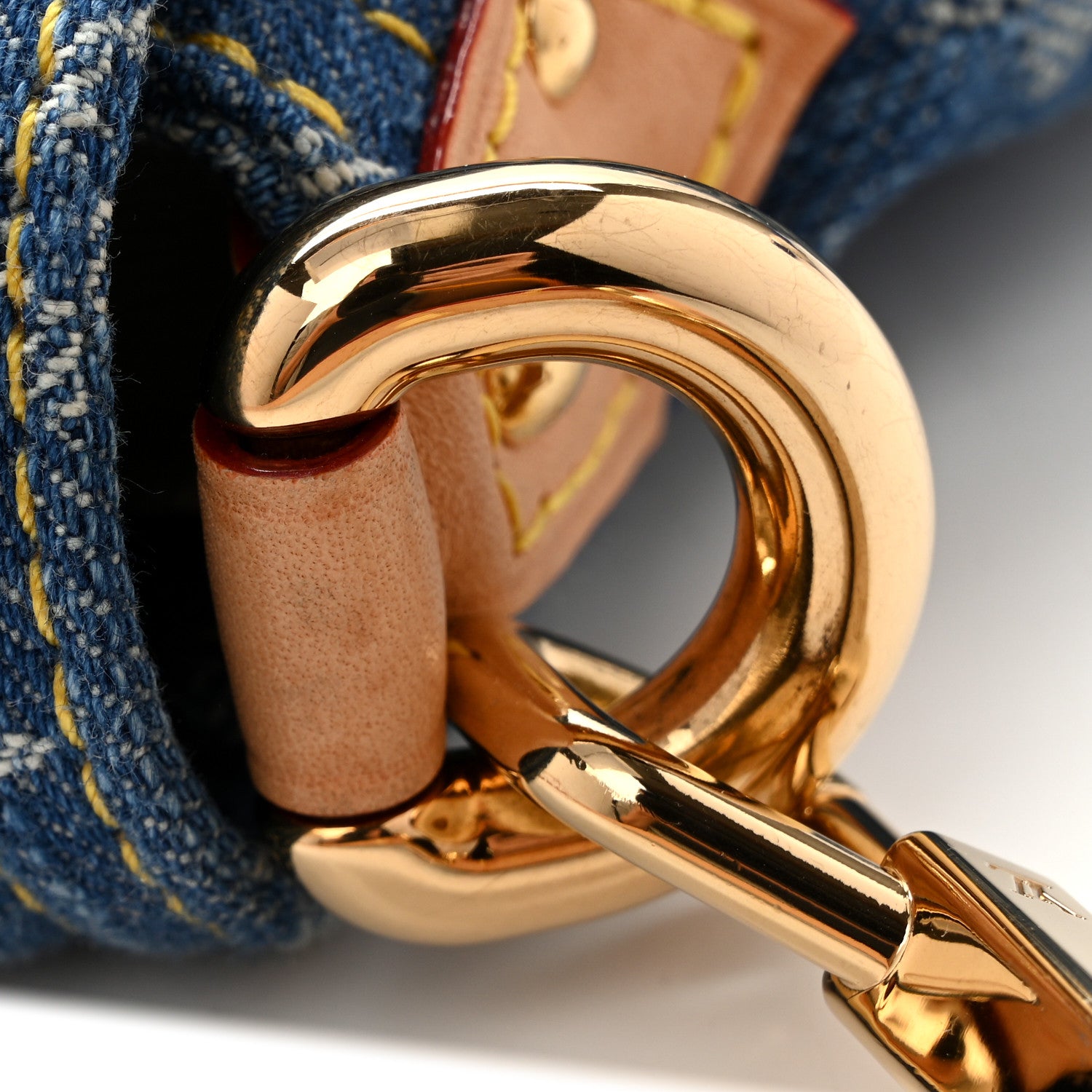 Louis Vuitton LV X TM Monogram Denim Cerises Sunset 11 of 11