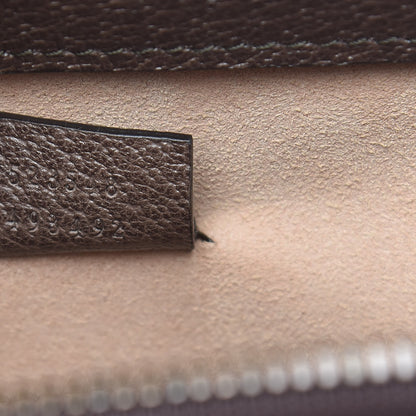 Gucci GG Supreme Monogram Neo Vintage Document Holder Beige New Acero Crop 6 of 12