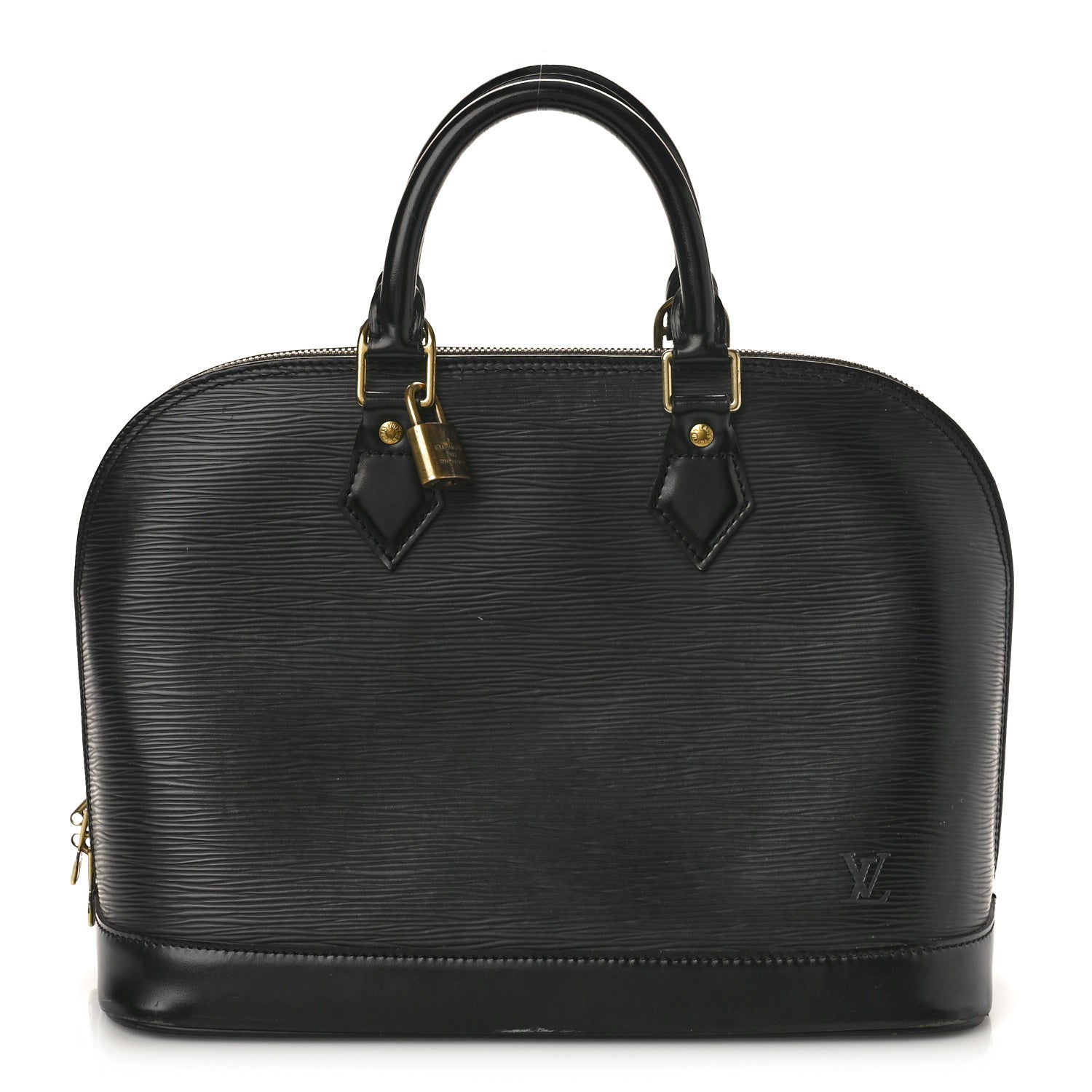 Louis Vuitton Epi Alma PM Black 1 of 9