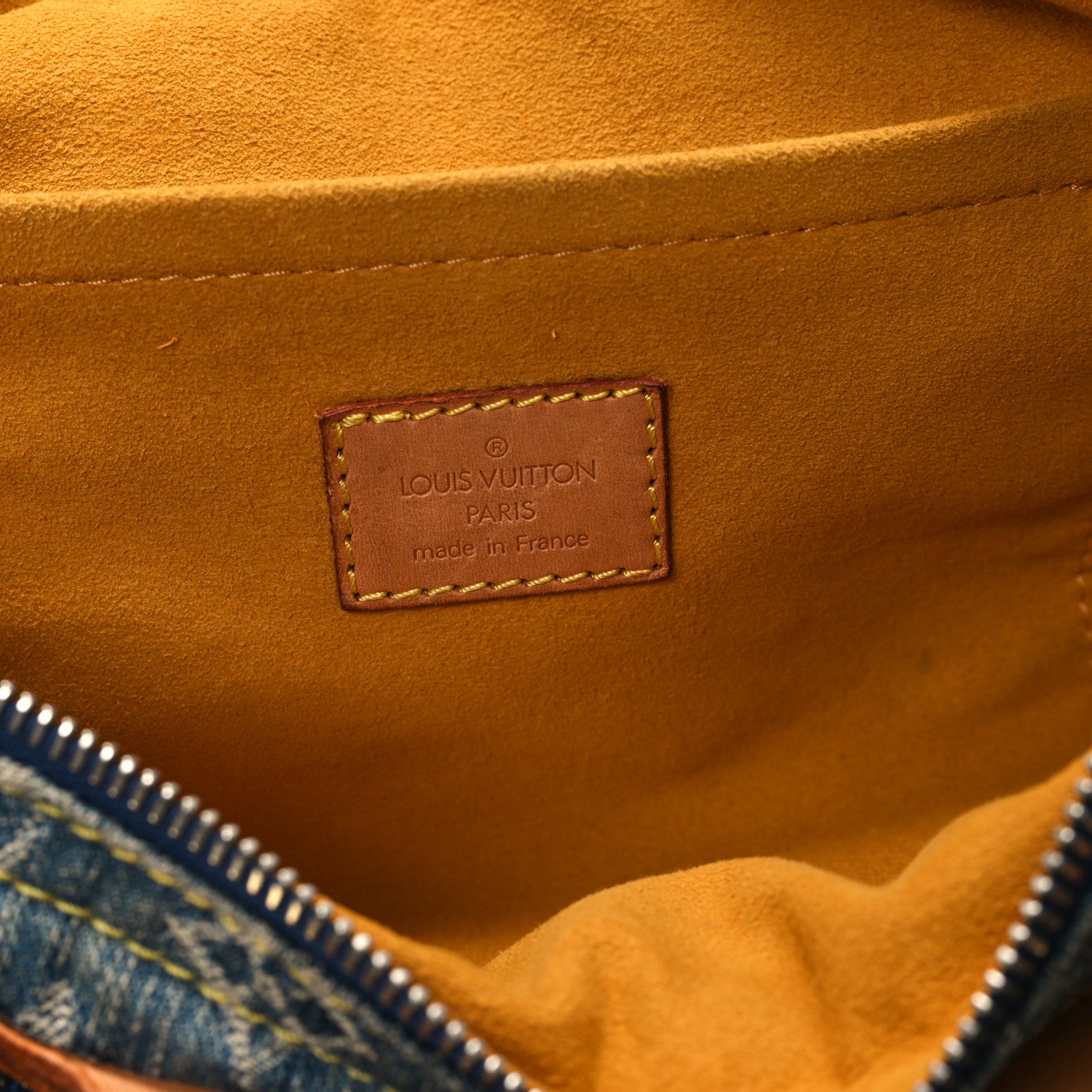 Louis Vuitton Monogram Denim Neo Speedy Blue 5 of 11