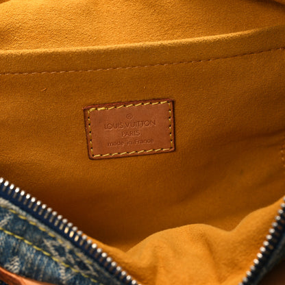 Louis Vuitton Monogram Denim Neo Speedy Blue 5 of 11