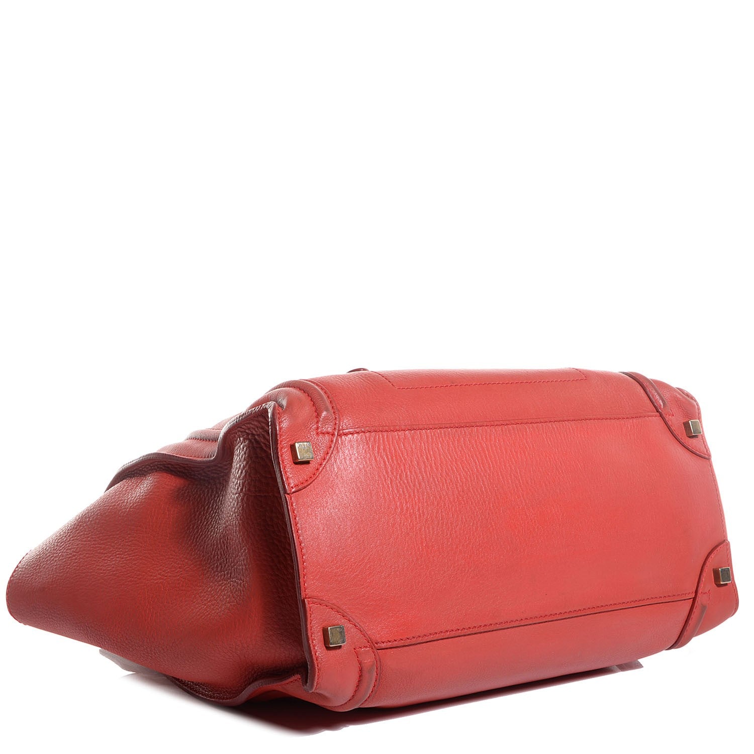 Celine Smooth Calfskin Shoulder Luggage Lipstick 4 of 8